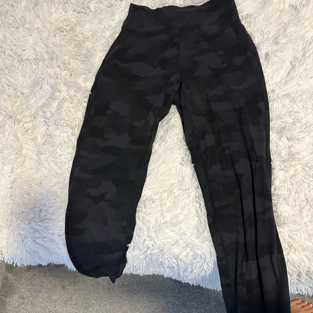Camo Lululemon align joggers